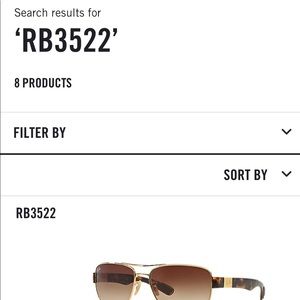 Ray-Ban Accessories - Authentic Ray-Ban sunglasses Ray-Ban Accessories - Authentic Ray-Ban sunglasses